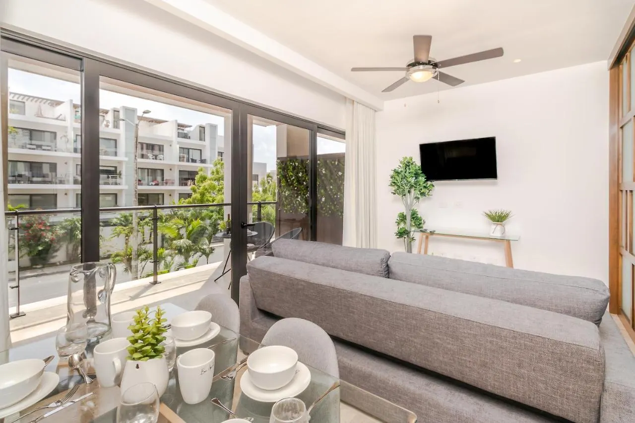 Dom wakacyjny Modern And Cozy 1Br Apartment With City Views. Playa del Carmen