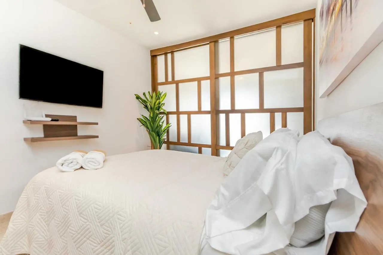 Dom wakacyjny Modern And Cozy 1Br Apartment With City Views. Playa del Carmen