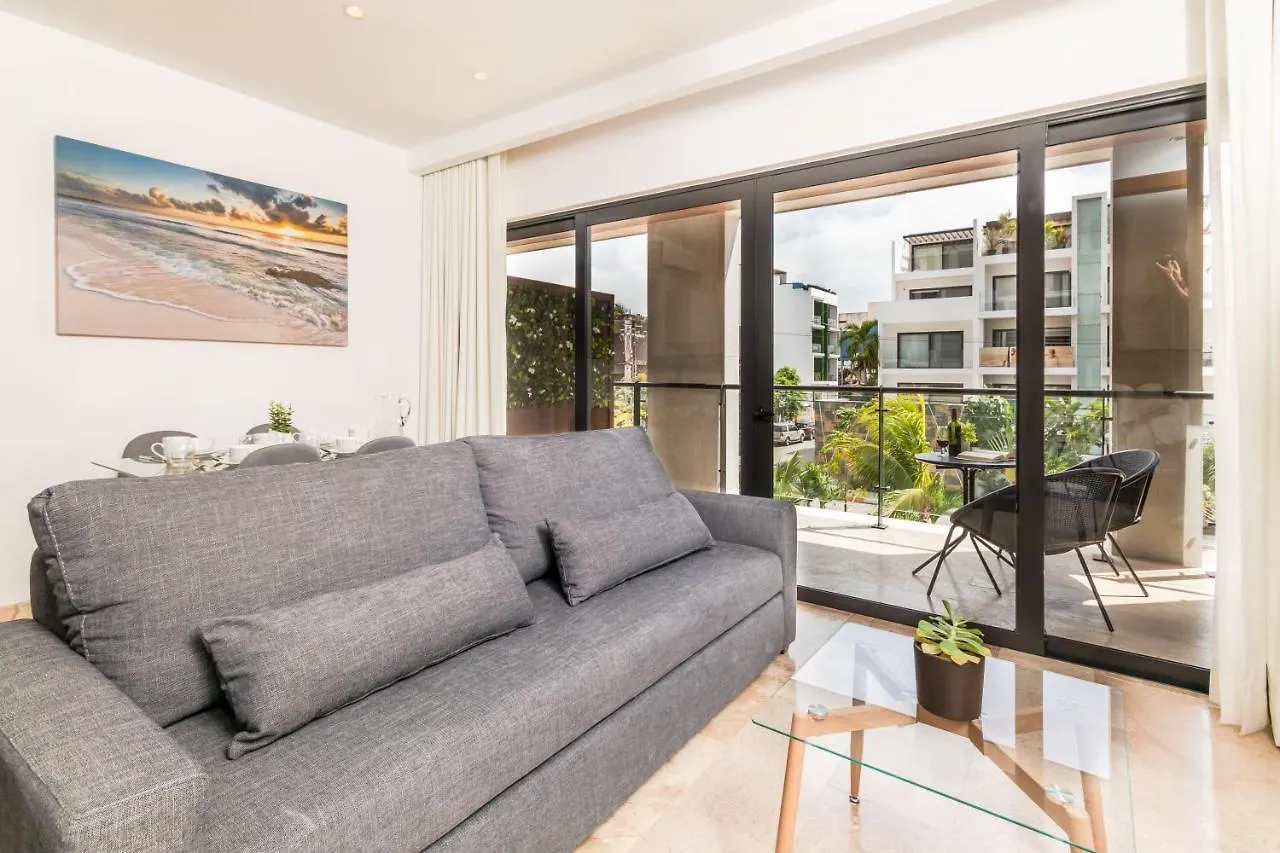 Holiday home Modern And Cozy 1Br Apartment With City Views. Playa del Carmen