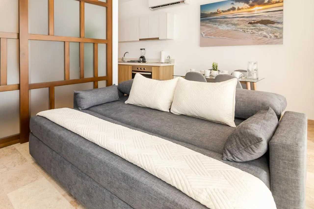 Modern And Cozy 1Br Apartment With City Views. Playa del Carmen 0*,  Mexico
