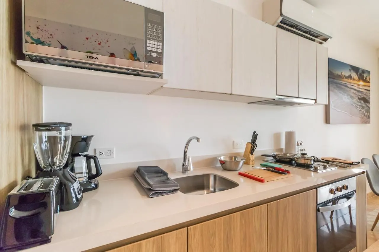 Modern And Cozy 1Br Apartment With City Views. Playa del Carmen Holiday home