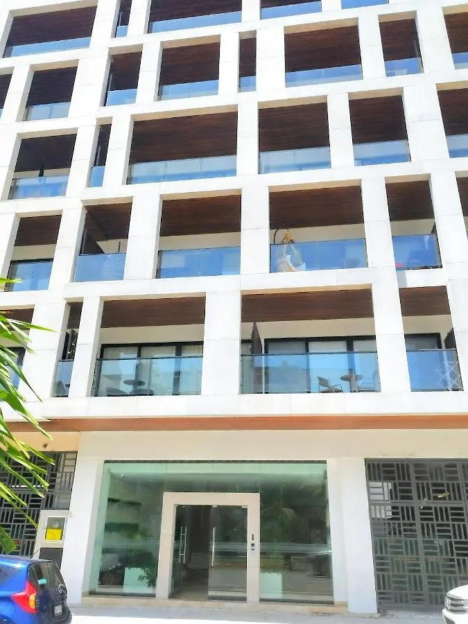 Holiday home Modern And Cozy 1Br Apartment With City Views. Playa del Carmen Mexico