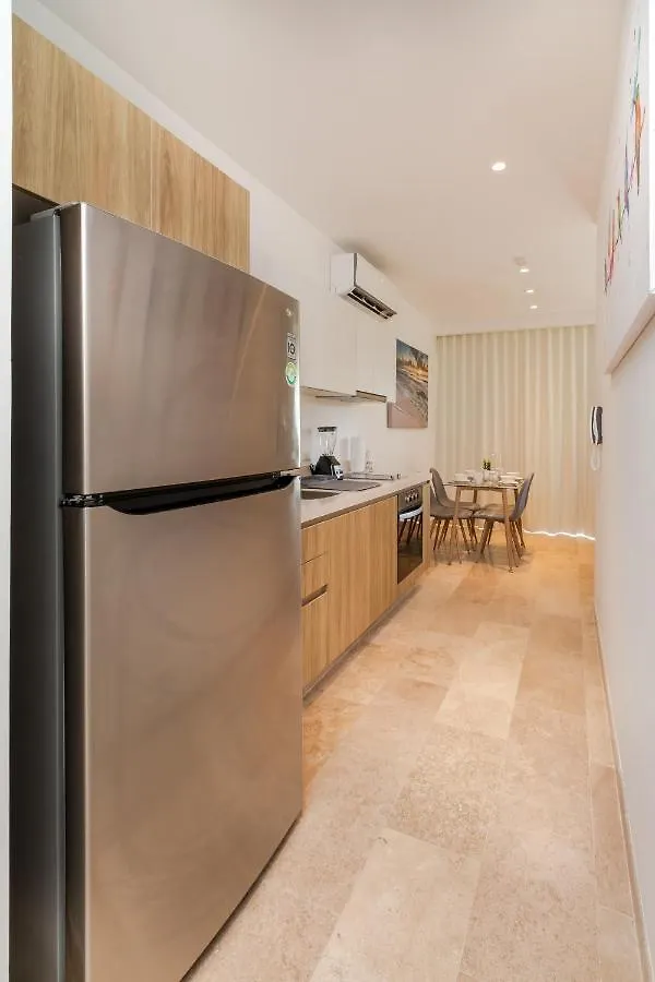 Modern And Cozy 1Br Apartment With City Views. Playa del Carmen