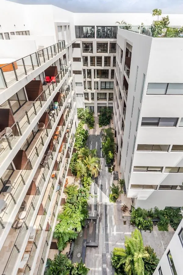 Modern And Cozy 1Br Apartment With City Views. Playa del Carmen