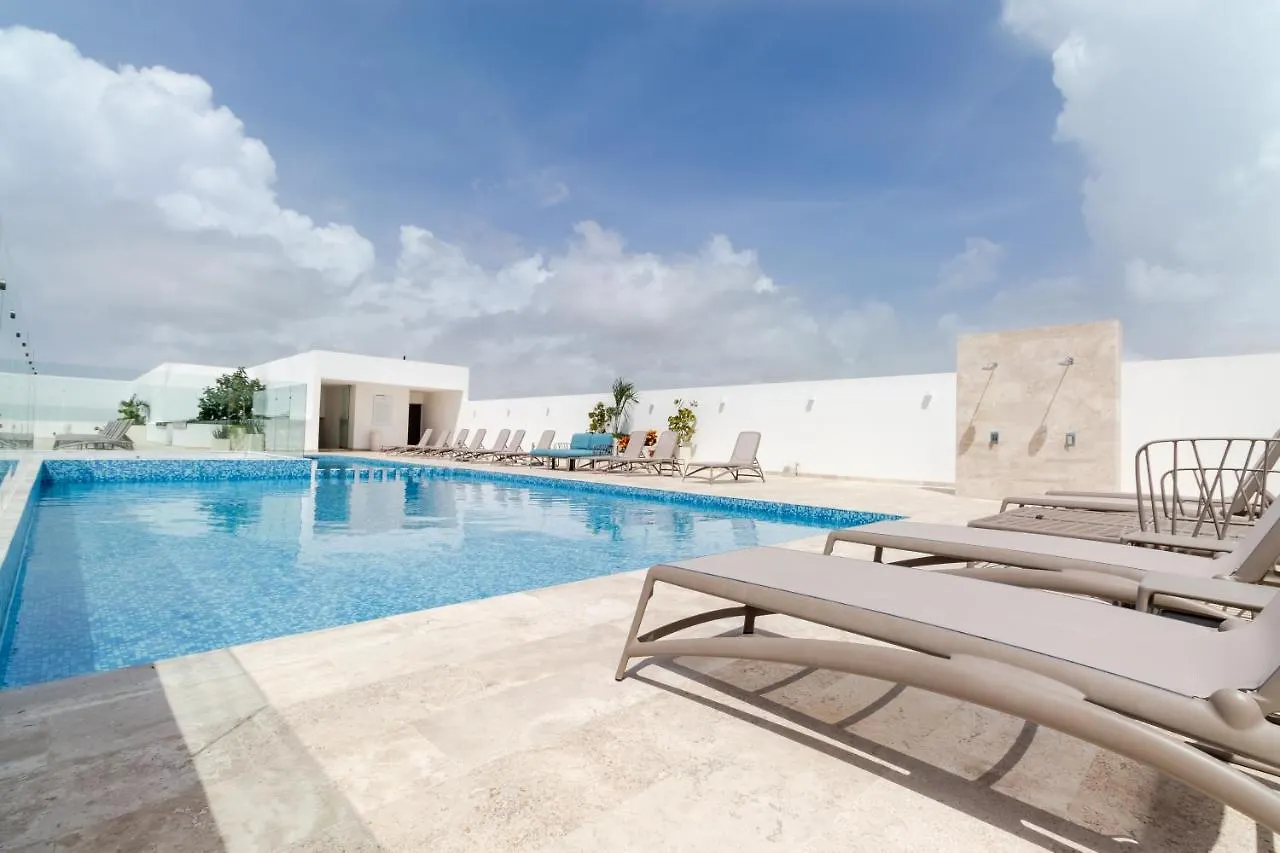 Modern And Cozy 1Br Apartment With City Views. Playa del Carmen 0*,  Mexico