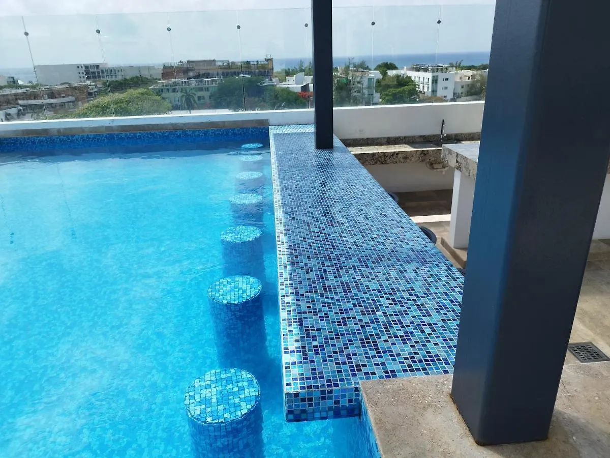 Holiday home Modern And Cozy 1Br Apartment With City Views. Playa del Carmen Mexico
